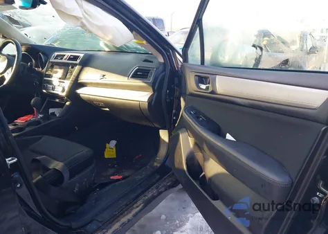 2017 Subaru Outback 2.5I Premium из США, поврежденный, VIN 4S4BSACC7H3428412